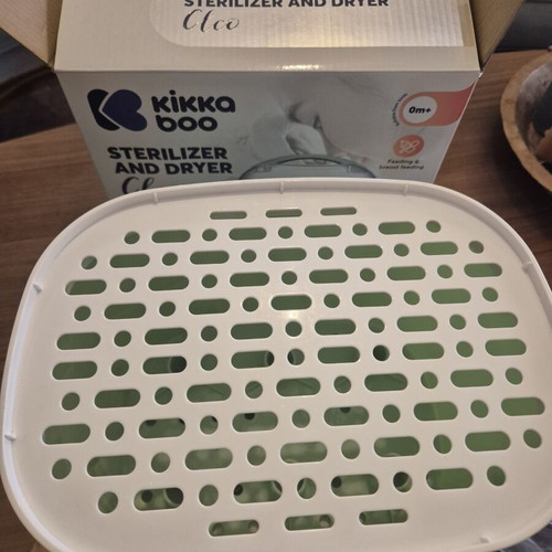Kikka Boo Cleo Sterilizer and Dryer like new