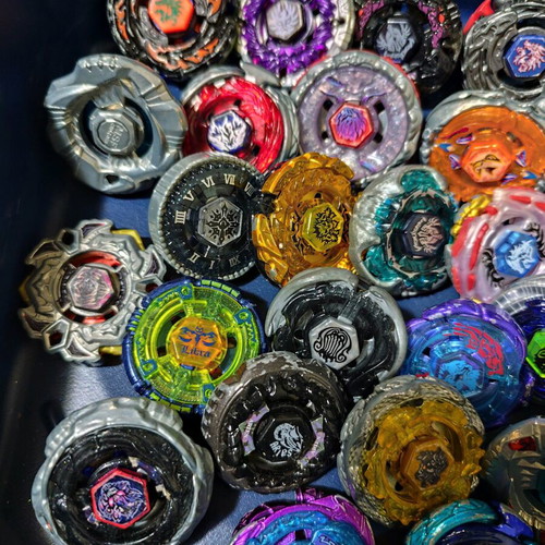 Beyblade collection like new