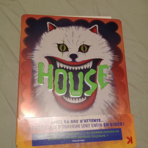 House Blu-ray Metal Case Limited Edition with Subtitles, like new