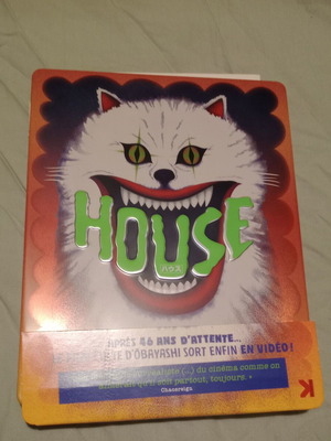 House Blu-ray Metal Case Limited Edition with Subtitles, like new