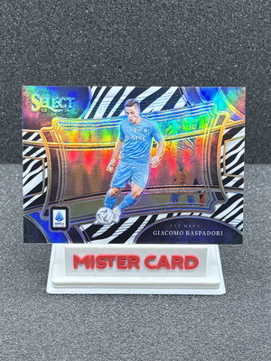 2023-24 Panini Select Serie A Giacomo Raspadori zebra field level #237 card