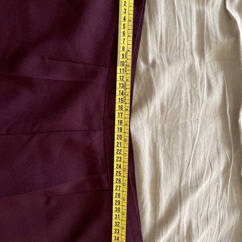 Women's pants like new, acoustic purple, size M