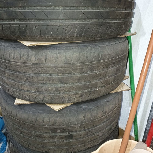 Opel Insignia 17" wheels with Bridgestone Turanza tires like new