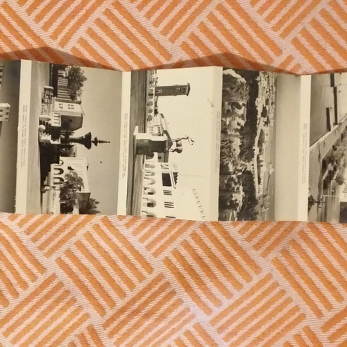Geotourism documents used, set of 4 items