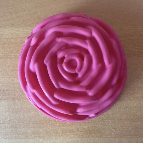 Silicone Rose Baking Mold new, heat resistant, nonstick