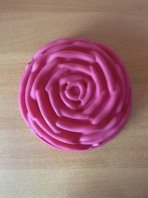 Silicone Rose Baking Mold new, heat resistant, nonstick