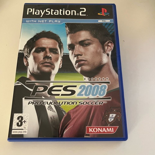 PES 2008 Pro Evolution Soccer used Sony PlayStation game