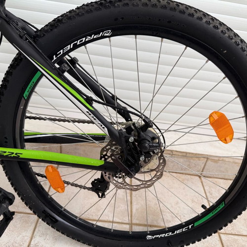 Ideal Freeder 27.5 like new men's mountain bike with Shimano disc brakes