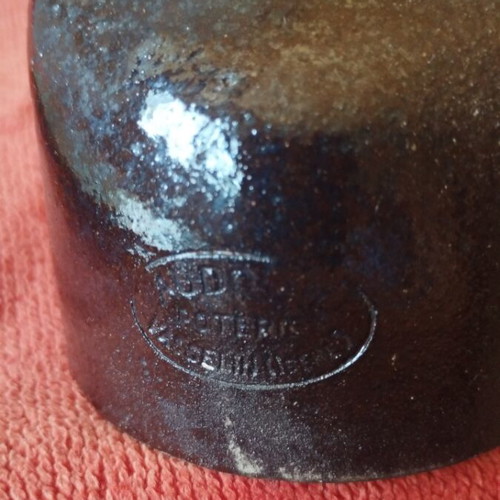 Ceramic decorative bell used, souvenir from Gorges de la Diosaz