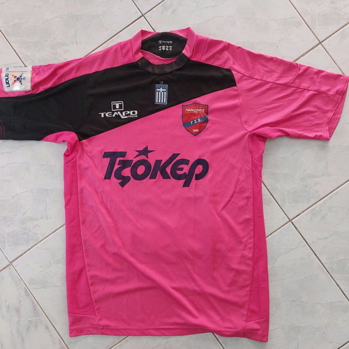 Panionios Peristeridis Goalkeeper Set like new, size Large