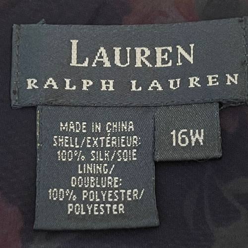 Ralf Lauren 100% Silk Fausta with lining No 16