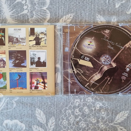 Sokratis Malamas Lene CD like new, entekhno genre