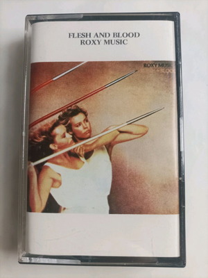 Roxy Music Flesh + Blood κασέτα σαν καινούργια