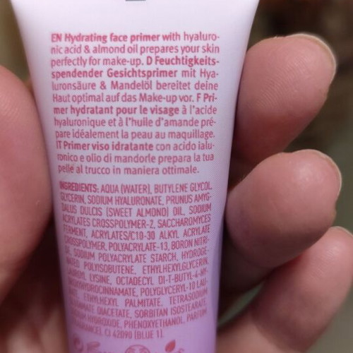 Essence hydrating face primer 20 ml new