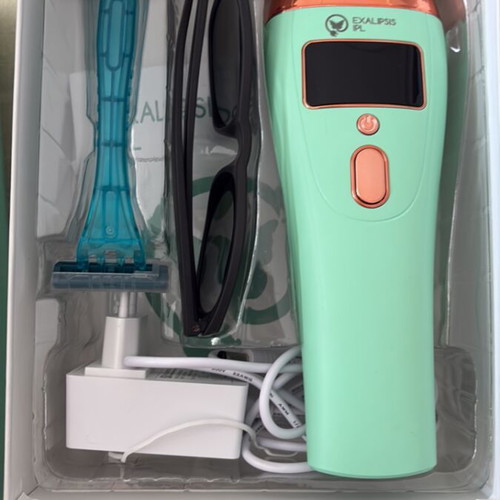Exalipsis IPL hair removal device like new