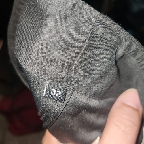 Quiksilver Bermuda shorts, size 32, black