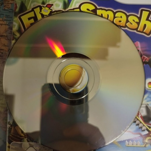 FlingSmash Wii game French edition