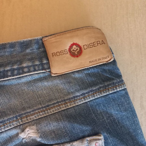 RossoDisera denim shorts used size 40 with new size 38 gift