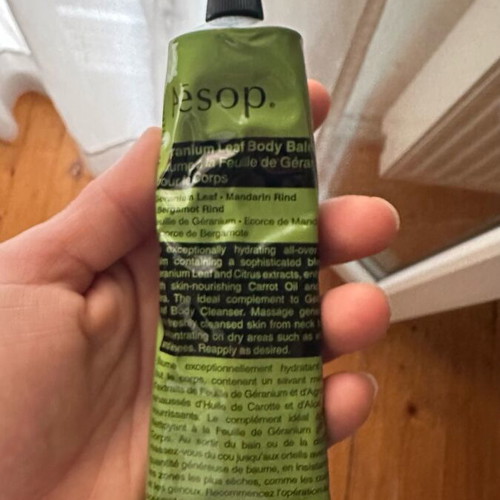 Aesop Geranium Leaf Body Balm new