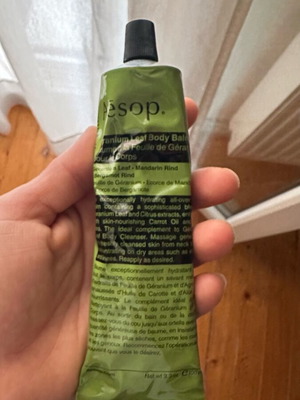 Aesop Geranium Leaf Body Balm new