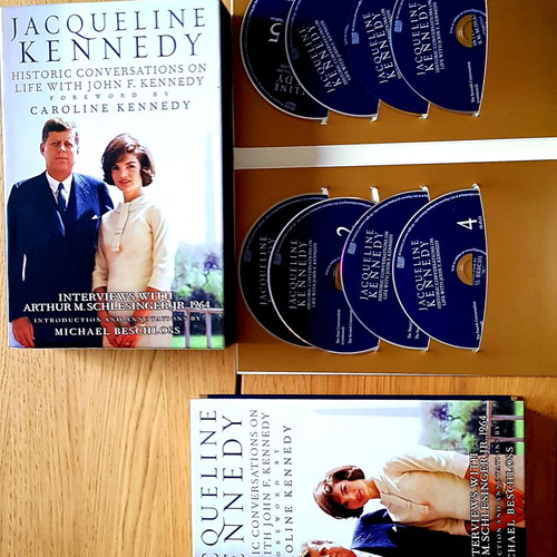 Jacqueline Kennedy Historic Conversations with John F. Kennedy, 8 CDs