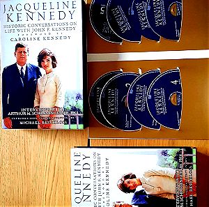 JACQUELINE KENNEDY, HISTORIC CONVERSATIONS ON LIFE WITH JOHN F. KENNEDY