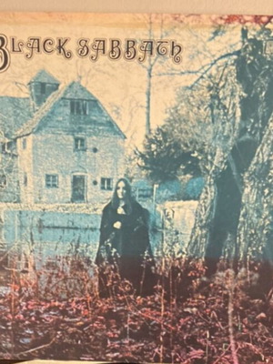 Black Sabbath πρώτο άλμπουμ 1976 UK έκδοση, μεταχειρισμένο, μέταλ