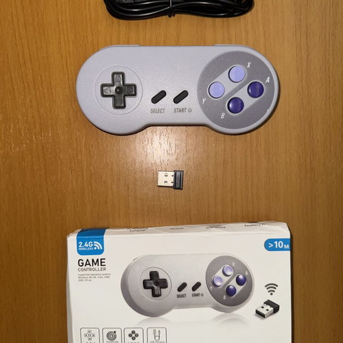 SNES wireless controller, third party, new