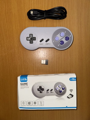 SNES wireless controller, third party, new