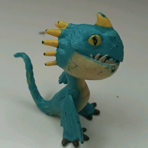 Dragon from How to Train Your Dragon movie used