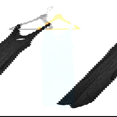 See by Chloe Δαντελένιο Φόρεμα Μαύρο Καλής Κατάστασης, Μέγεθος 36