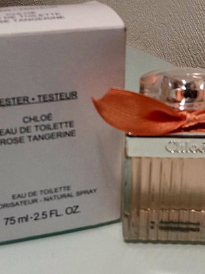Chloe Rose Tangerine 100ml EDT καινούργιο original tester