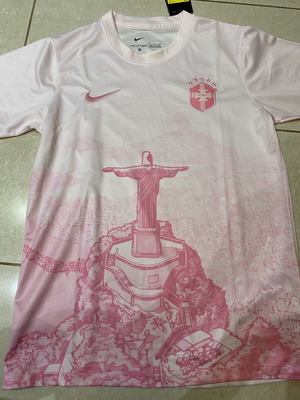 Nike Brazil CBF Pink Jersey Small BNWT