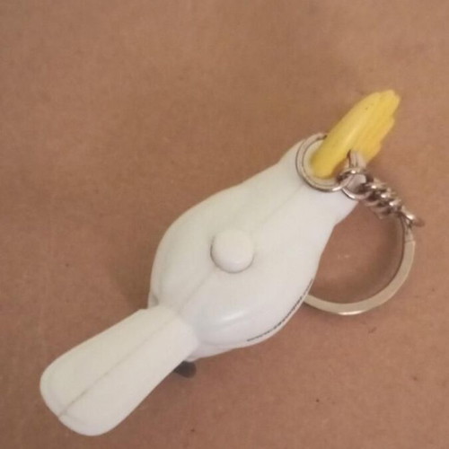 Parrot Keychain with Sound like new