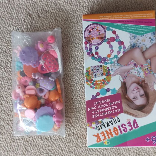 Bead game for girls new, unopened inner packaging