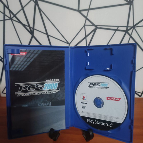Pro Evolution 2008 PlayStation 2 game used, sports genre