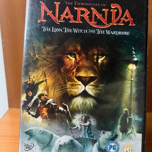 The Chronicles of Narnia The Lion the Witch and the Wardrobe DVD употребяван, субтитри