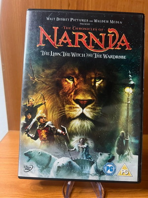 The Chronicles of Narnia The Lion the Witch and the Wardrobe DVD употребяван, субтитри