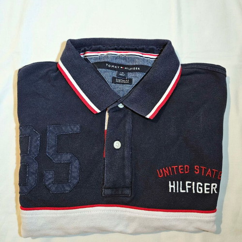 Tommy Hilfiger men's T-shirt USA size L like new