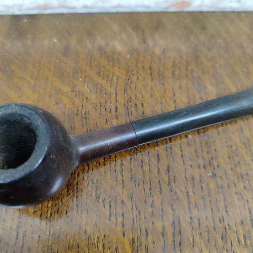 Vintage Plume Briar Smoking Pipe used, classic French design
