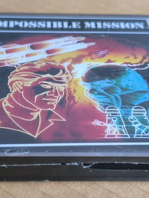 Impossible Mission (Epyx) Amstrad Cassette sealed
