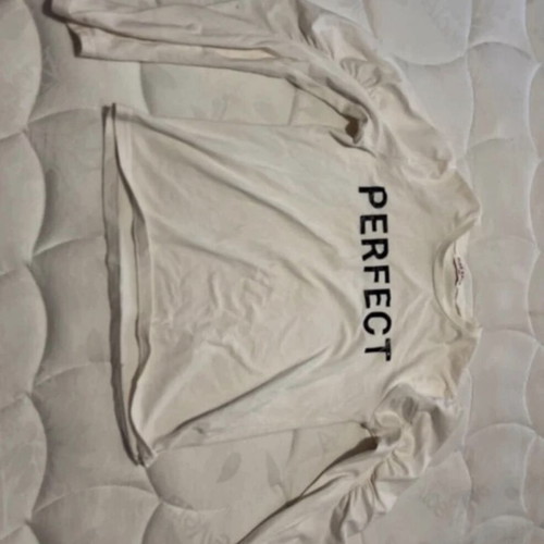 Girls' set for 14 years like new, pink salopette and white blouse