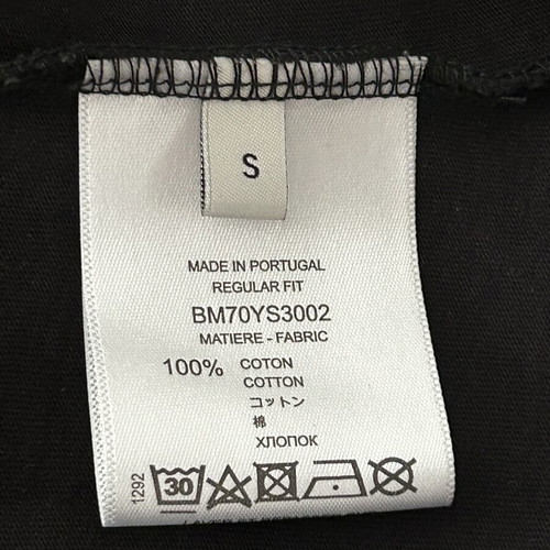 Givenchy Black Logo Chain T-Shirt S like new