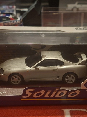 Solido Toyota Supra 1/43 scale model car