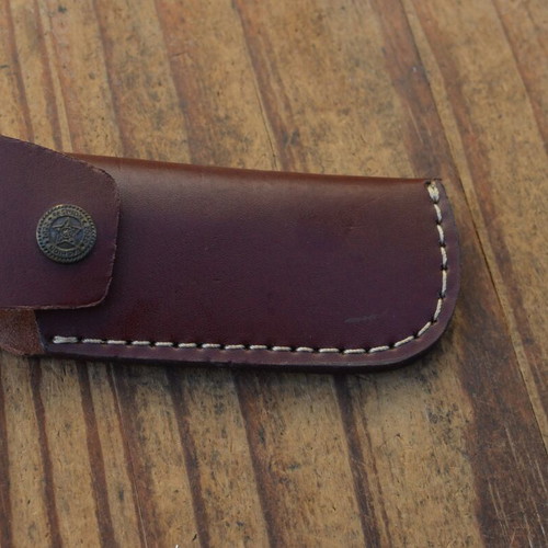 Damascus Handmade Folding Knife from The Eagle Collection New 5270