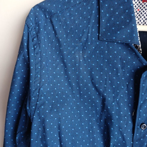 Tailor blue XXL dress shirt like new