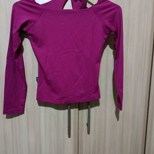 Devotion blouse pink, elastic, like new, size S