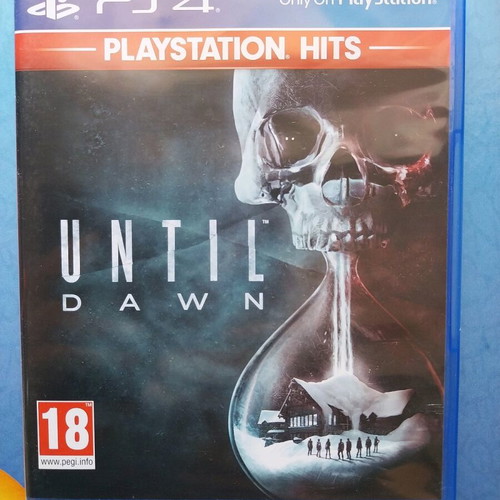 Until Dawn PlayStation 4 like new