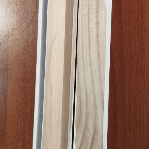 Wooden Easter candle box handmade with candle new