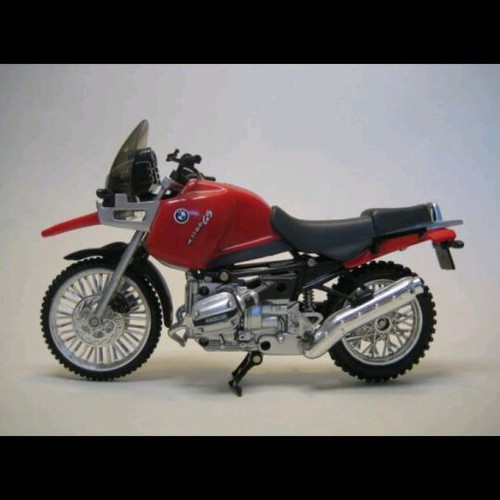 BMW R1100 GS New Ray collectible motorcycle model 1:12 scale